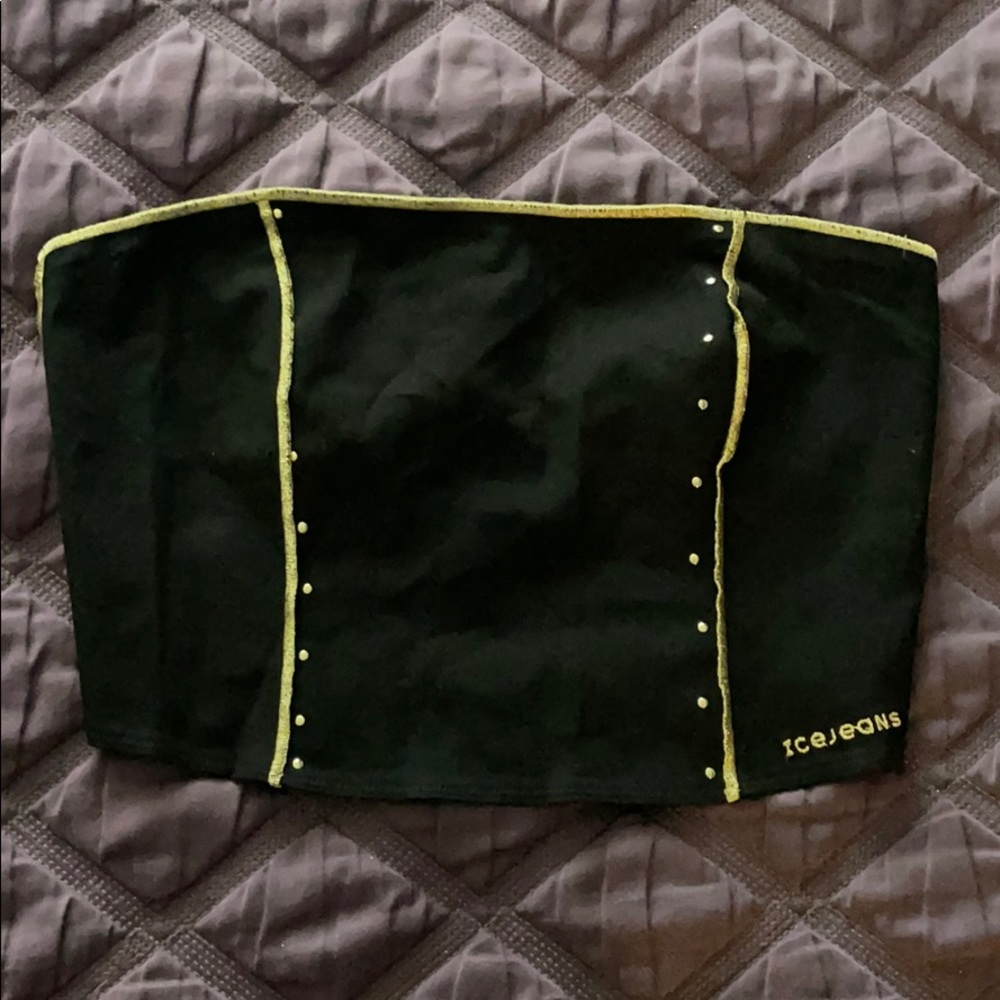 Iceberg bandeau top
